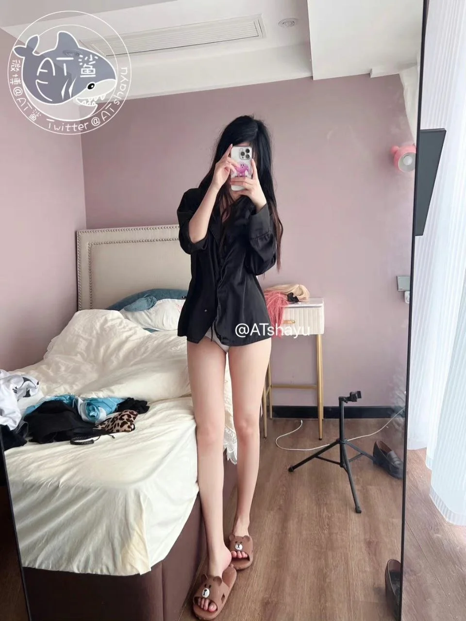 AT鲨 - No.064 碎碎念&日常照 [77P-147MB] tg@simisebaisi 【丝足阁】032.webp